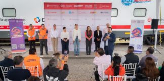 La Secretaría de Salud visita las instalaciones del Dr. Vagón, el Tren de la Salud