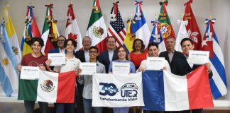 Alistan estudiantes de la UTEQ viaje a Francia como parte de la Beca Embajadores 2025