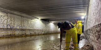 Protección Civil, Seguridad Pública y Servicios Públicos Municipales de El Marqués atienden afectaciones por lluvias