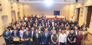 Funcionarios públicos concluyen capacitación en materia de prevención de tortura