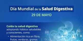 La Secretaría de Salud Conmemora el Día Mundial de la Salud Digestiva