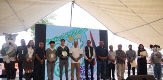 Premian a ganadoras y ganadores del XXIII Festival de Arte y Cultura CECyTEQ