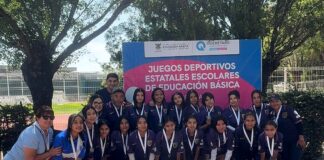 Realiza USEBEQ Juegos Estatales Escolares en secundarias
