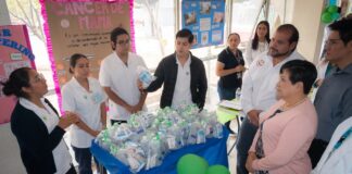 Preside la Secretaría de Salud Feria de Salud por el Día Mundial Sin Tabaco