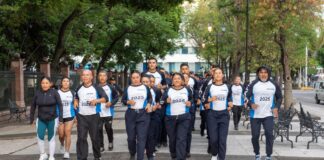 El Centro de Capacitación, Formación e Investigación para la Seguridad realiza su carrera anual