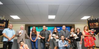 Alistan la Expo Canina 2025