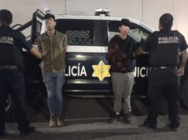Dos hombres detenidos por usar billete falso cuando pretendían pagar su cena