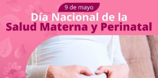 La Secretaría de Salud se une a la conmemoración del Día Nacional de la Salud Materna y Perinatal