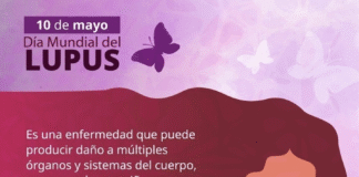 Secretaría de Salud se une a la conmemoración del Día Mundial del Lupus