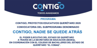 Lanza la Secretaría de Educación del Estado de Querétaro convocatoria para el programa Que Nadie se Quede Atrás 2025
