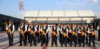 Inician proceso de formación 58 nuevos cadetes en el Centro de Capacitación, Formación e Investigación para la Seguridad