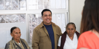 Supervisa titular de la Secretaría de Desarrollo Social del Estado de Querétaro Clubes del Adulto Mayor en la Sierra Gorda