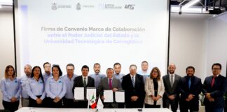 La Universidad Tecnológica de Corregidora y el Poder Judicial del Estado impulsan la incorporación de tecnología en la justicia