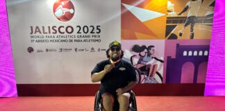 Brilla paratletismo queretano en Jalisco 2025 World Para Athletics Grand Prix