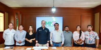 Marco Del Prete encabeza lanzamiento de apoyos a migrantes