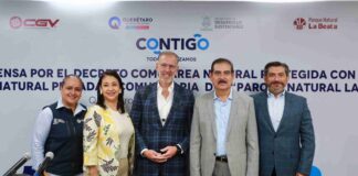 Marco Del Prete anuncia decreto de La Beata como Área Natural Protegida