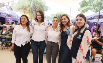 Suma jornada Mujeres Contigo mil 500 atenciones