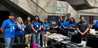 UNAQ campeón en el torneo mexicano de robótica 2025