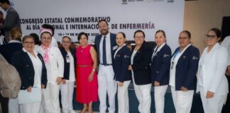 Inaugura Secretaria de Salud Congreso Estatal Conmemorativo del Día Internacional de Enfermería