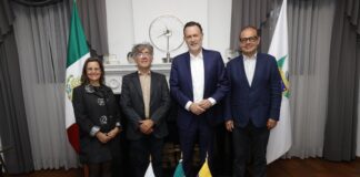Fortalece Gobernador lazos con Colombia