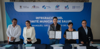 Toma protesta la Secretaría de Salud a integrantes del Comité Municipal de Salud de El Marqués