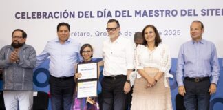 Es el magisterio queretano artífice de las futuras generaciones: Gobernador