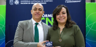 Entrega Dr. José Gómez Soto su primer informe de actividades al frente de Ciencias Naturales UAQ