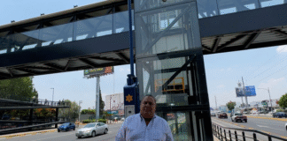 Entran en funcionamiento los tres elevadores de la estación Universidad en Paseo 5 de Febrero