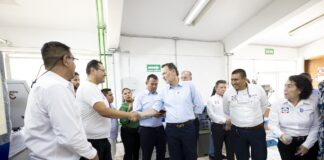 Supervisa Gobernador equipamiento para el Instituto Tecnológico Nacional de México