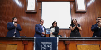 Entrega Dr. Edgar Pérez González su 4° informe al frente de Derecho UAQ
