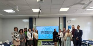 Realiza el Comité Estatal e Interinstitucional de Salud Bucal la primera reunión 2025