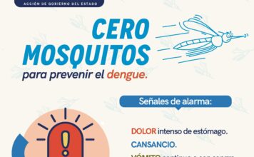 Realiza Secretaría de Salud vigilancia epidemiológica del dengue
