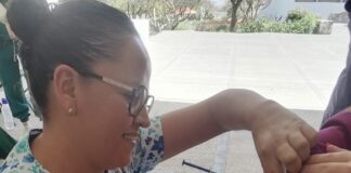 Aplicadas 555 mil 320 dosis de vacuna contra influenza