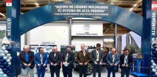 Marco Del Prete inaugura Academia de Martinrea