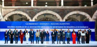 Encabeza Marco Del Prete asamblea de la Asociación Mexicana de Secretarios de Desarrollo Económico