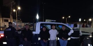 Detenidas ocho personas por despojar de su casa a femenina en Rancho San Antonio