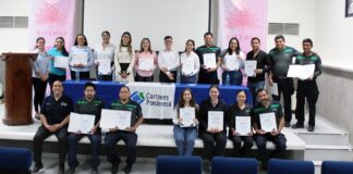 Capacita la Universidad Tecnológica San Juan a personal de Cartones Ponderosa