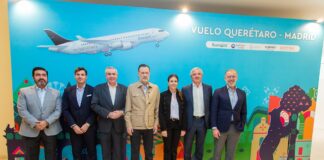 Vuelo de Querétaro a Madrid acercará a dos continentes