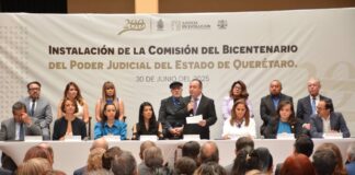 Inician actividades por la conmemoración del Bicentenario del Poder Judicial del Estado de Querétaro