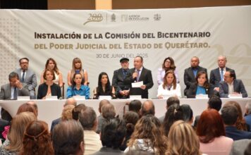 Inician actividades por la conmemoración del Bicentenario del Poder Judicial del Estado de Querétaro