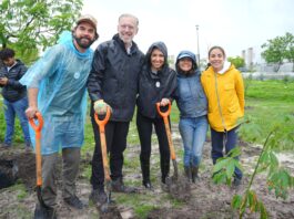 Encabeza Marco Del Prete reforestación Tejiendo comunidades sustentables