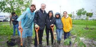 Encabeza Marco Del Prete reforestación Tejiendo comunidades sustentables