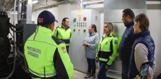 Chepe Guerrero supervisa cárcamo del Distribuidor Constituyentes para prevenir inundaciones