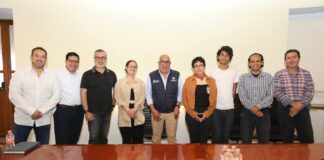 Se reúne titular de la Secretaría de Desarrollo Urbano y Obras Públicas con representantes de colectivos ciclistas