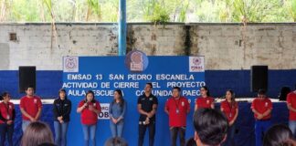 El Consejo Estatal Contra las Adicciones Realiza conferencia Lazos Familiares como factor Protector a San Pedro Escanela