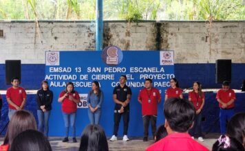 El Consejo Estatal Contra las Adicciones Realiza conferencia Lazos Familiares como factor Protector a San Pedro Escanela