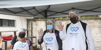 Llegan los Comedores Móviles del Sistema Estatal para el Desarrollo Integral de la Familia a Huimilpan