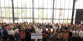 Hacemos equipo con las mujeres marquesinas para que las familias, cada día, vivan mejor: Rodrigo Monsalvo