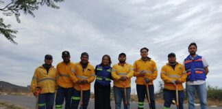 La Comisión Estatal de Infraestructura Supervisa conservación en carreteras por lluvias