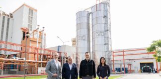 Celebra Gobernador 50 aniversario de Indorama Ventures en Querétaro